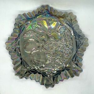 Vintage Federal Glass Pioneer Carnival Iridescent Bowl